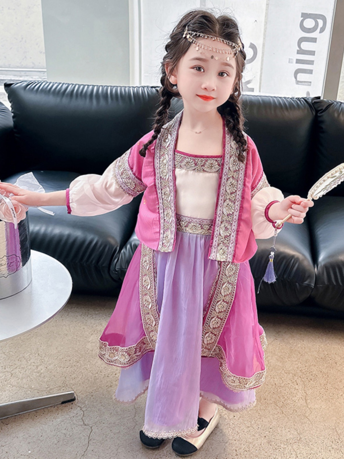 Spring Fashion Children's Dres - Ethnic Fashion Dress ulasan dan harga