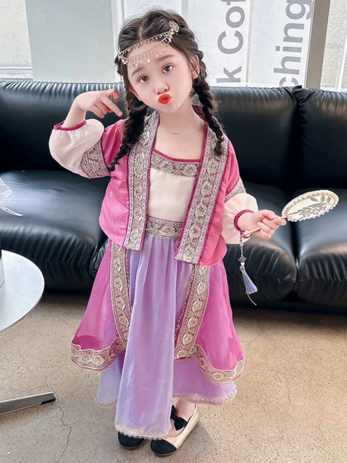 Spring Fashion Children's Dres - Ethnic Fashion Dress ulasan dan harga