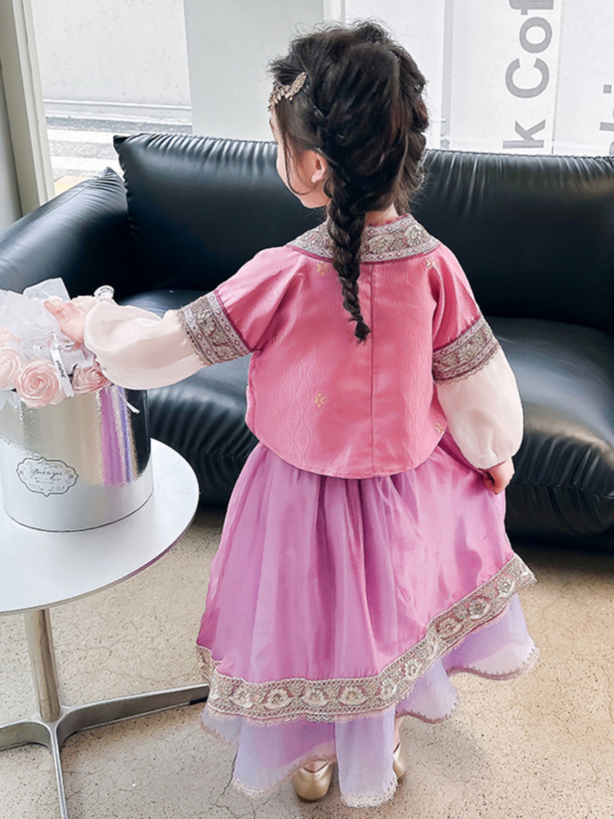 Spring Fashion Children's Dres - Ethnic Fashion Dress ulasan dan harga