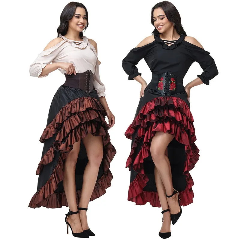 Vintage Off Shoulder Gown – Ir - Ethnic Gown ulasan dan harga