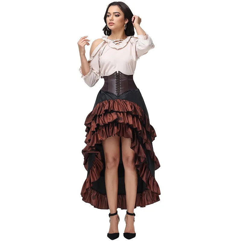 Vintage Off Shoulder Gown – Ir - Ethnic Gown ulasan dan harga
