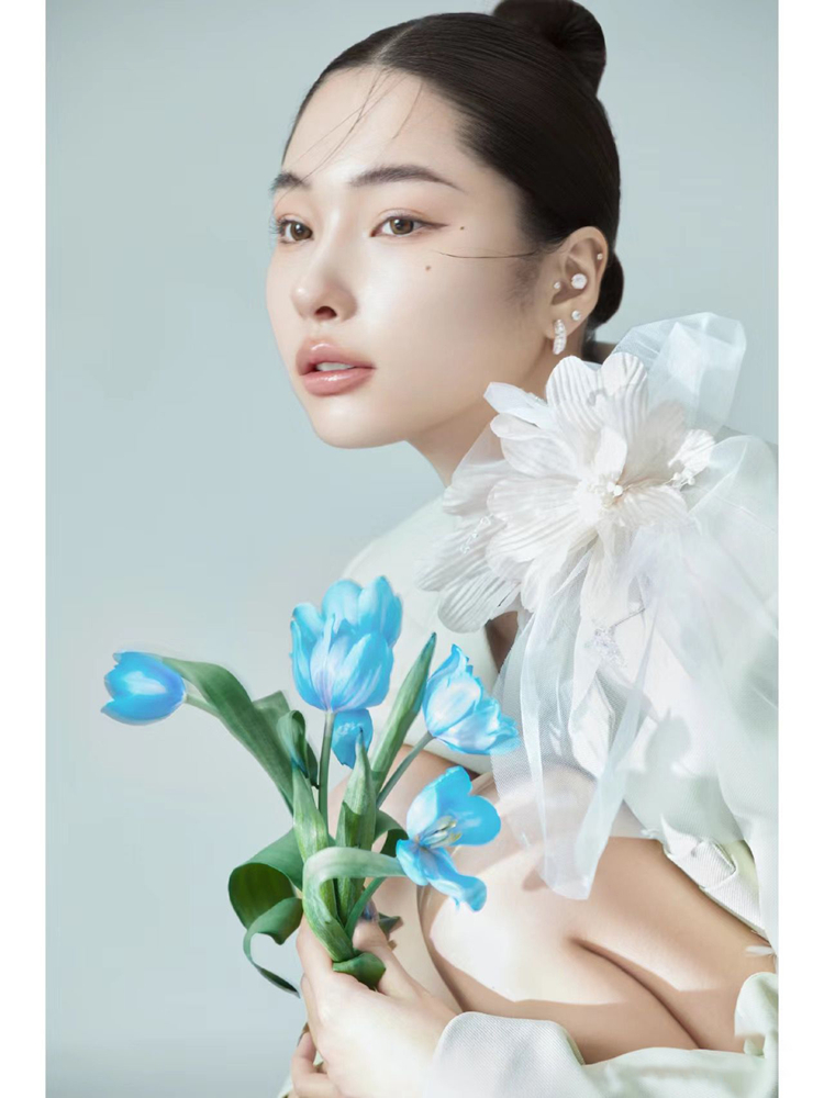 Green Ostrich Feather Suit 202 - Ethnic Fashion Magazine ulasan dan harga