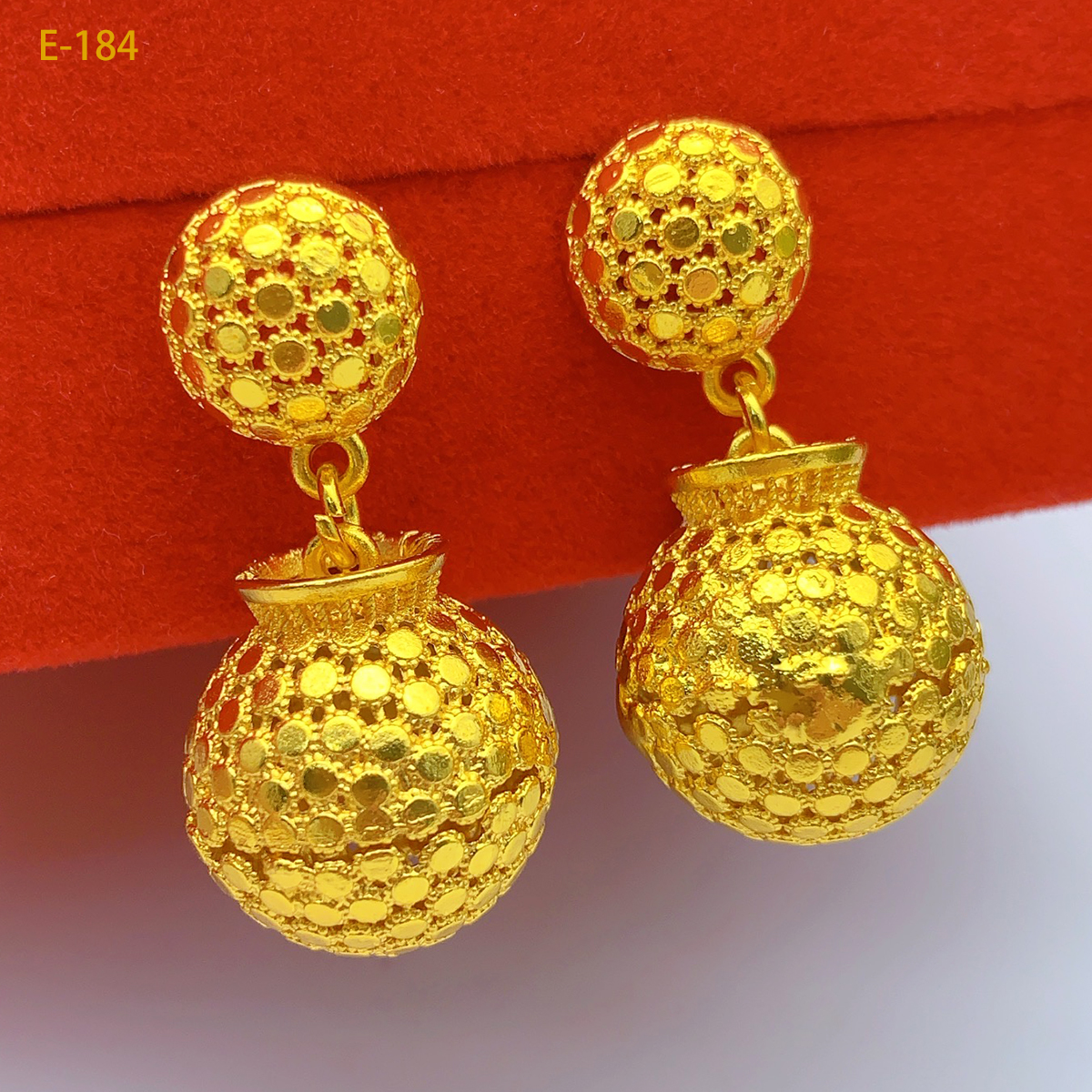 Indian Ball Earrings For Women - Ethnic Fashion In Dubai ulasan dan harga