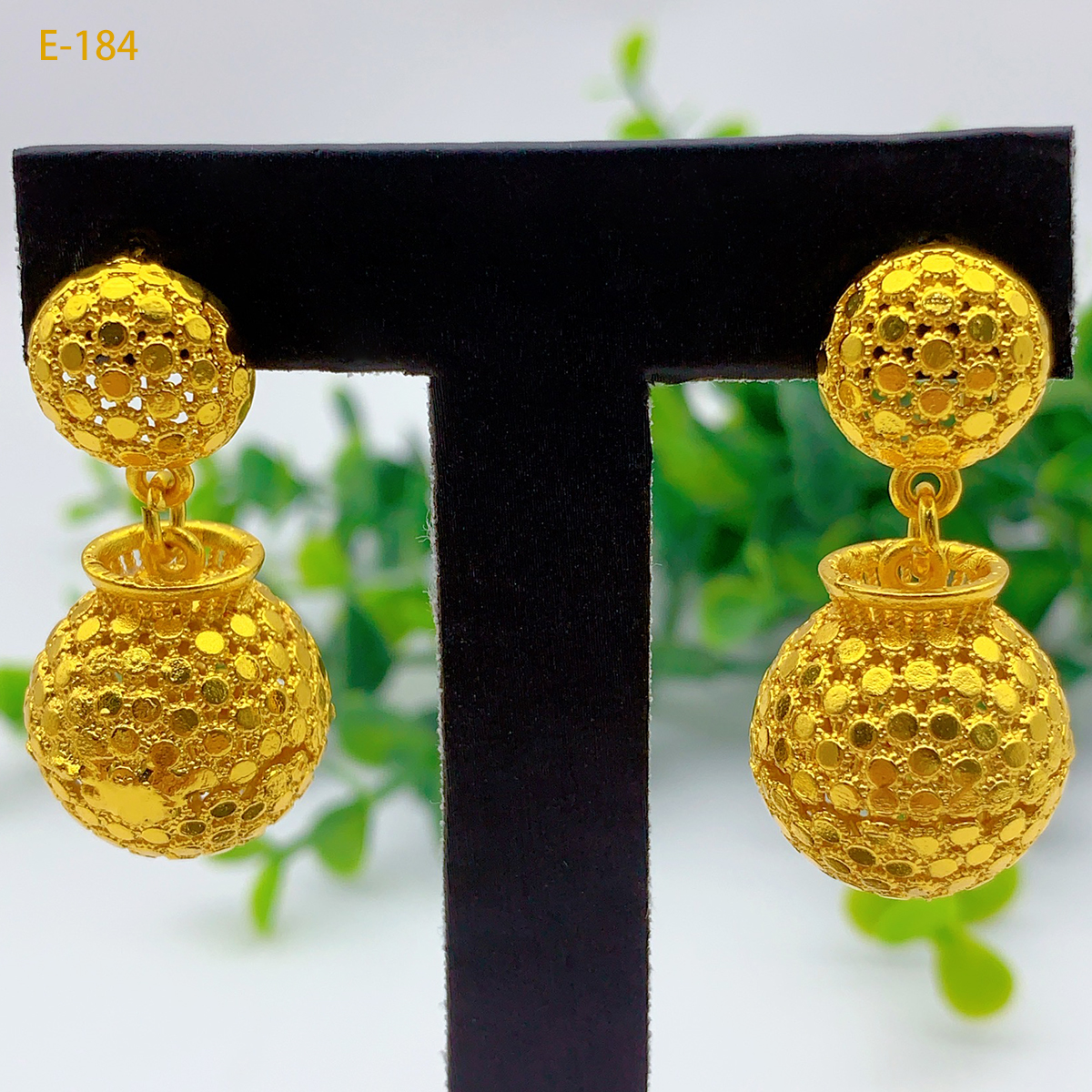 Indian Ball Earrings For Women - Ethnic Fashion In Dubai ulasan dan harga