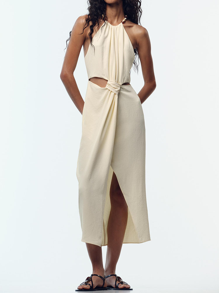 Fashionable Midi Dress ZA2025  - Ethnic Fashion For Ladies ulasan dan harga