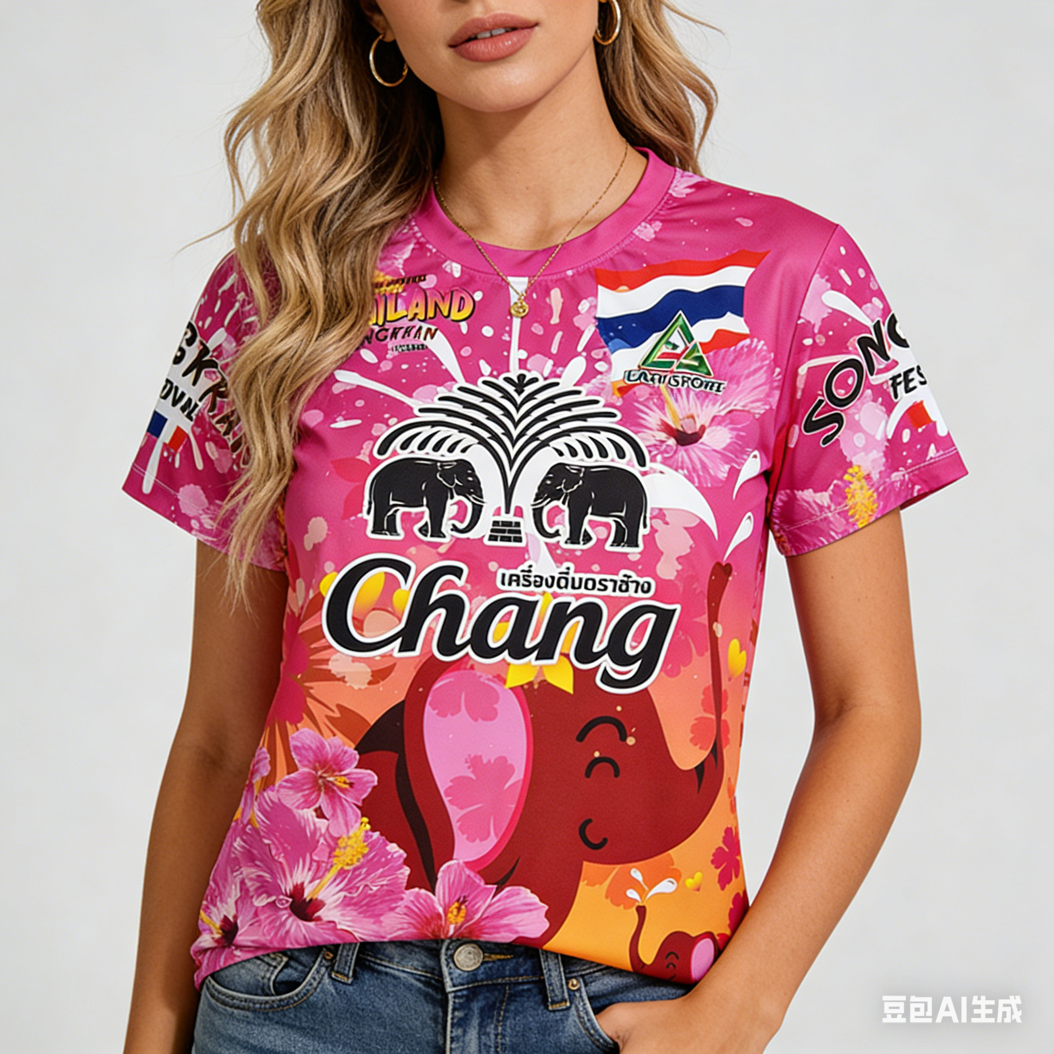 Thailand Songkran Festival T S - Thai Silk Blouse ulasan dan harga