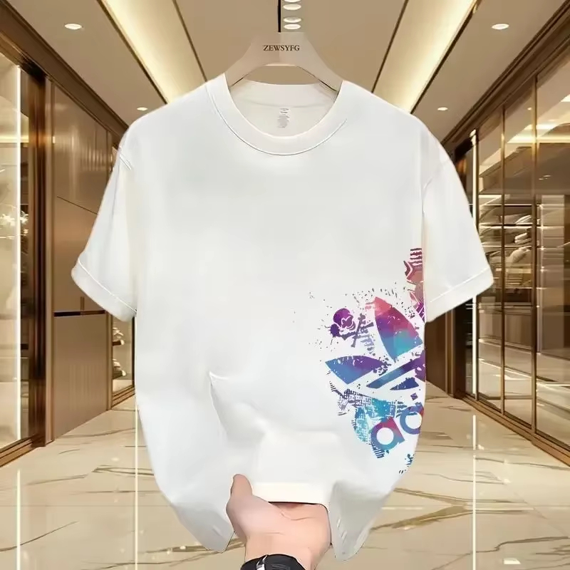 Unisex High-Quality Cotton Tee - Urban Ethnic Fashion ulasan dan harga