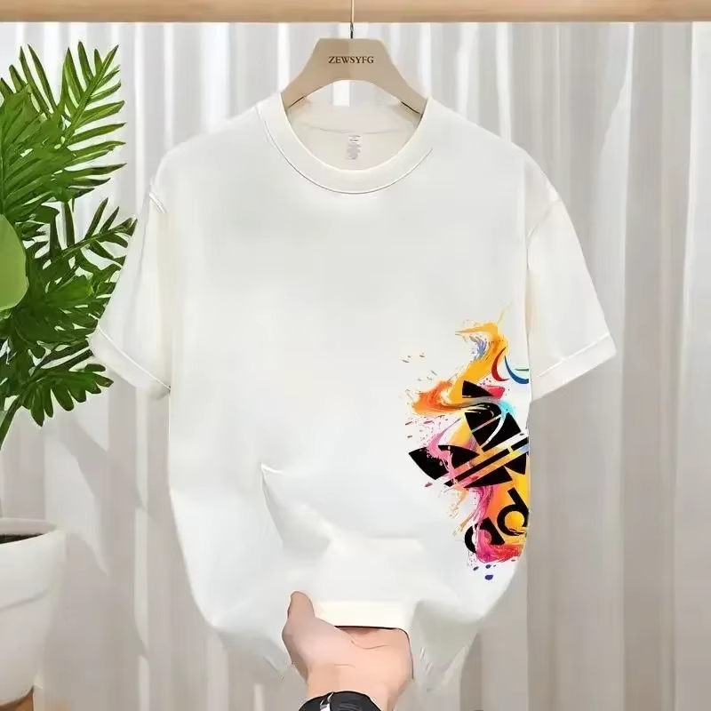 Unisex High-Quality Cotton Tee - Urban Ethnic Fashion ulasan dan harga