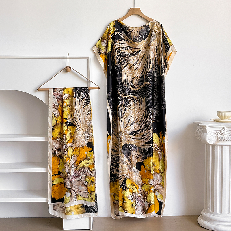 NEW Fashion Summer Dress With  - Ethnic Gown ulasan dan harga