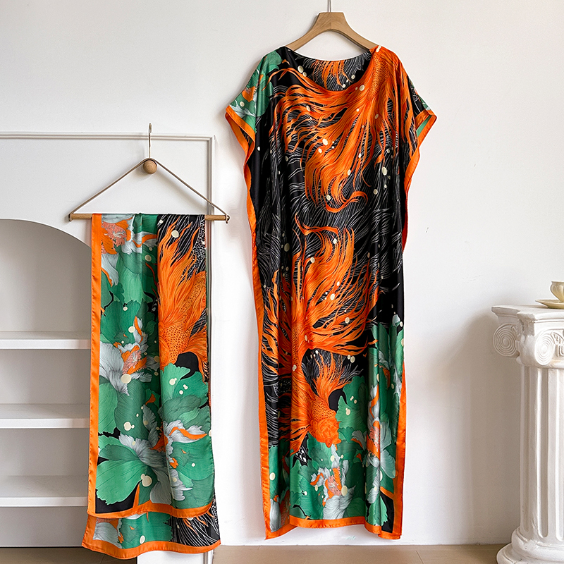 NEW Fashion Summer Dress With  - Ethnic Gown ulasan dan harga