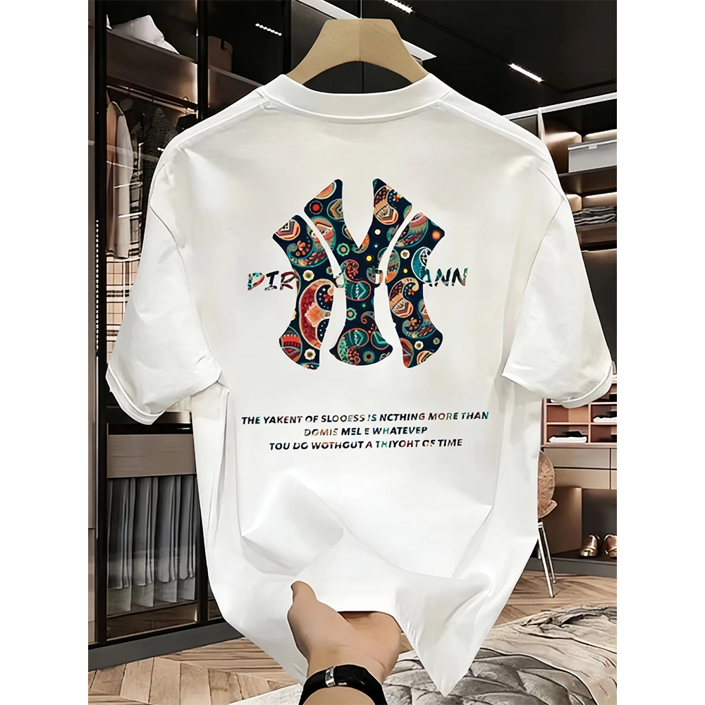 Men's and Women's NY Letter Pa - Urban Ethnic Fashion ulasan dan harga