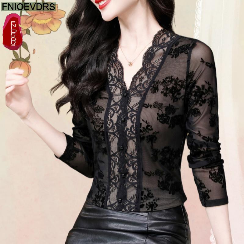 Retro Vintage Flower Black Lac - Thai Silk Blouse ulasan dan harga