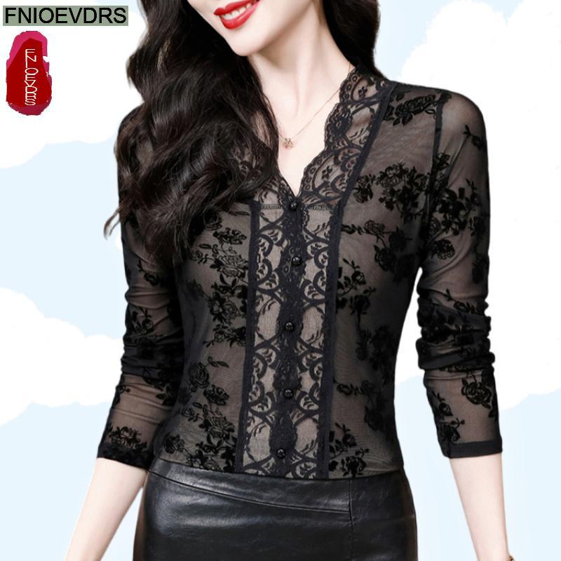 Retro Vintage Flower Black Lac - Thai Silk Blouse ulasan dan harga