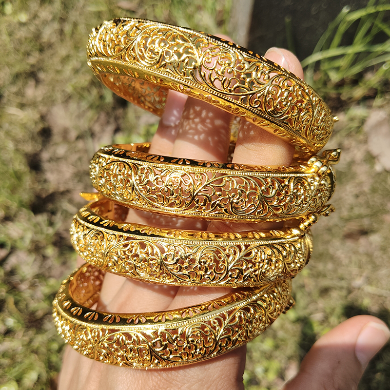 24K Ethnic Gold Color Dubai Ba - Ethnic Fashion In Dubai ulasan dan harga