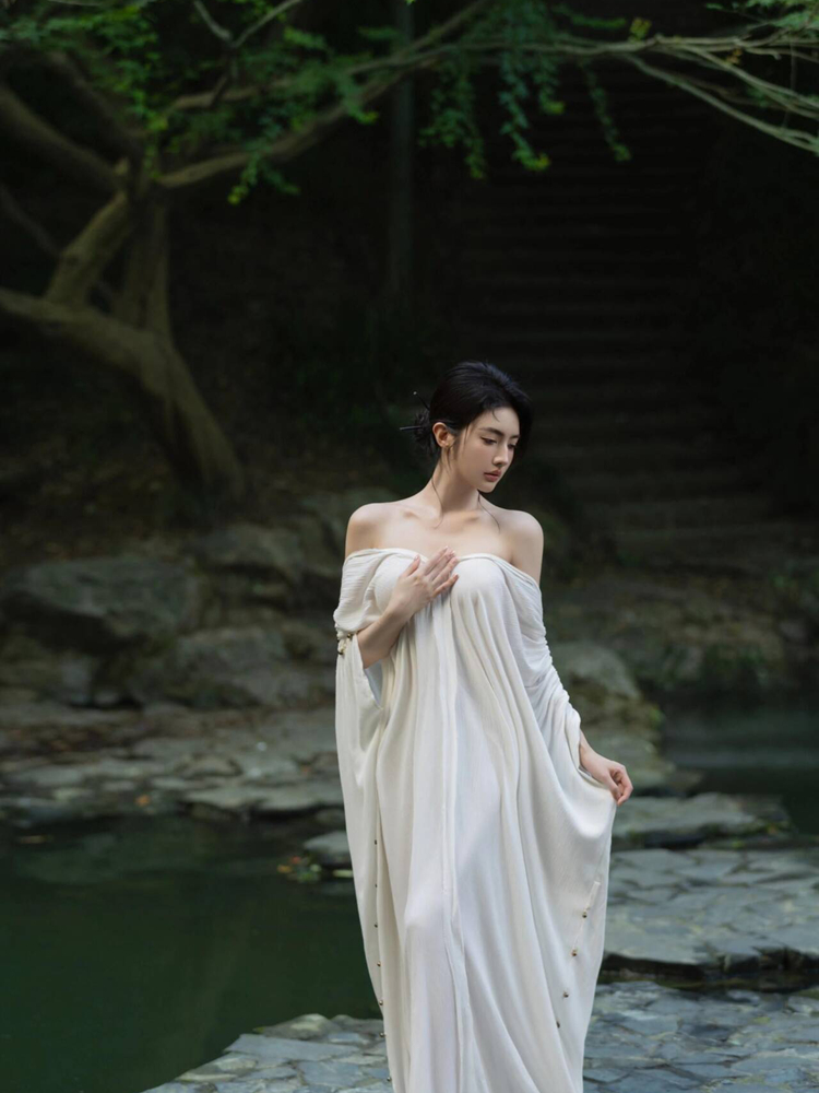 Wedding Morning Robe Chinese S - Ethnic Fashion Dress ulasan dan harga