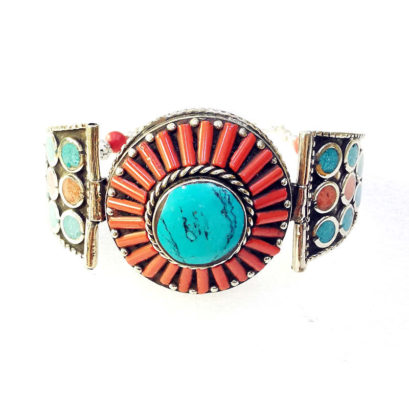 Nepal vintage Jewelry Metal Fa - Ethnic Fashion Com ulasan dan harga