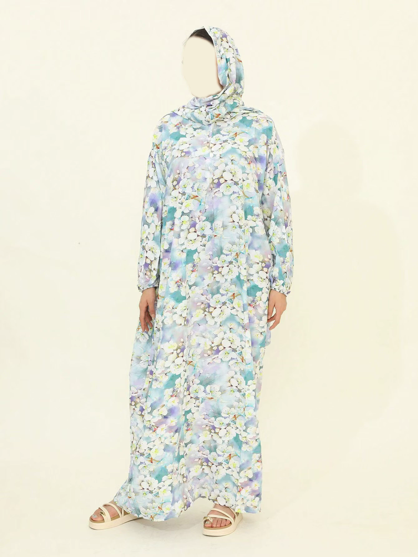 New Dubai plus size women's cl - Ethnic Gown ulasan dan harga