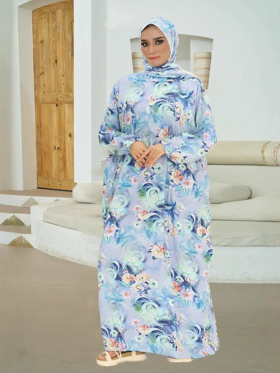 New Dubai plus size women's cl - Ethnic Gown ulasan dan harga