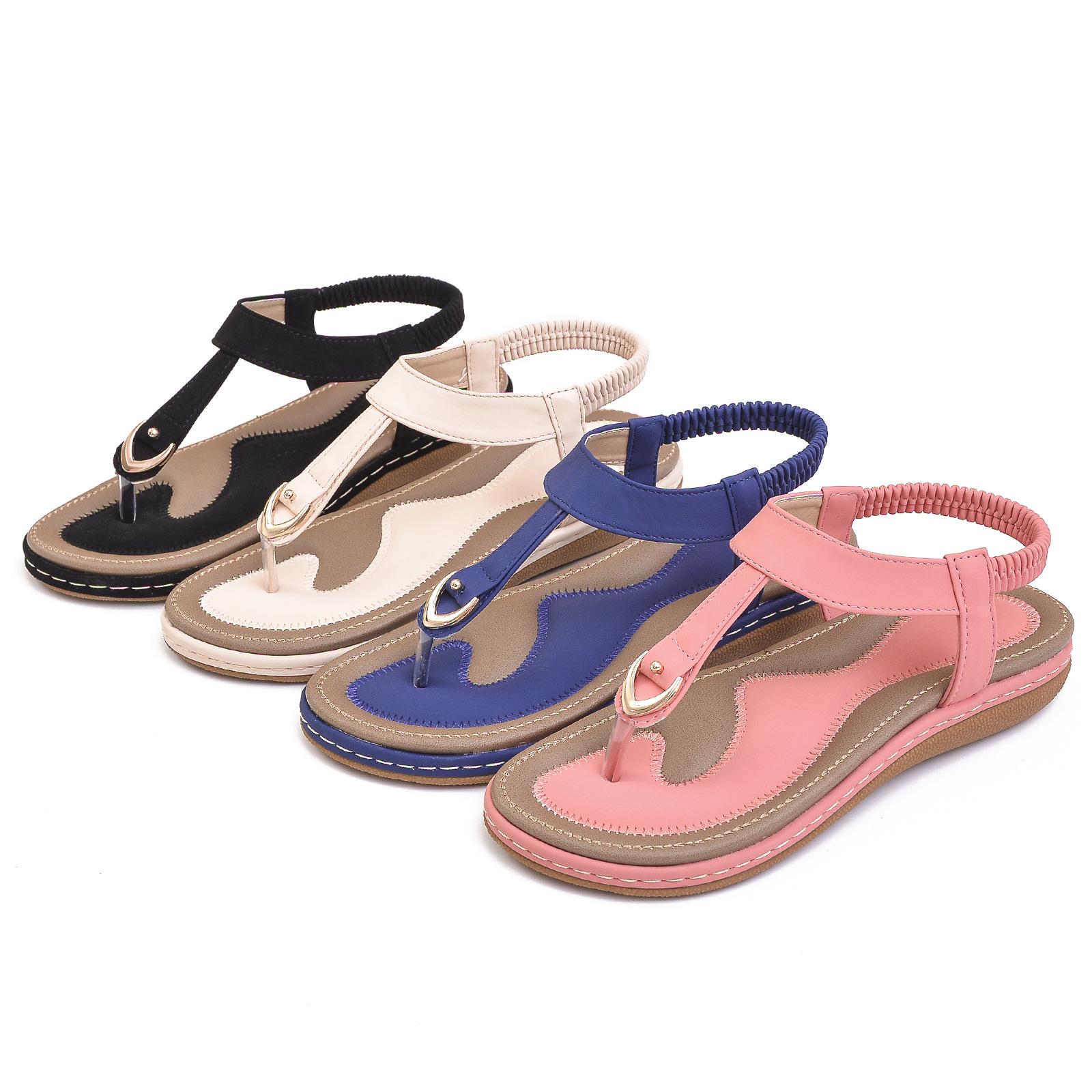 2026 Women Sandals Bohemia Cas - Ethnic Fashion In ulasan dan harga