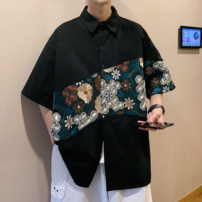 XXL Ethnic Style Embroidery Me - Urban Ethnic Fashion ulasan dan harga