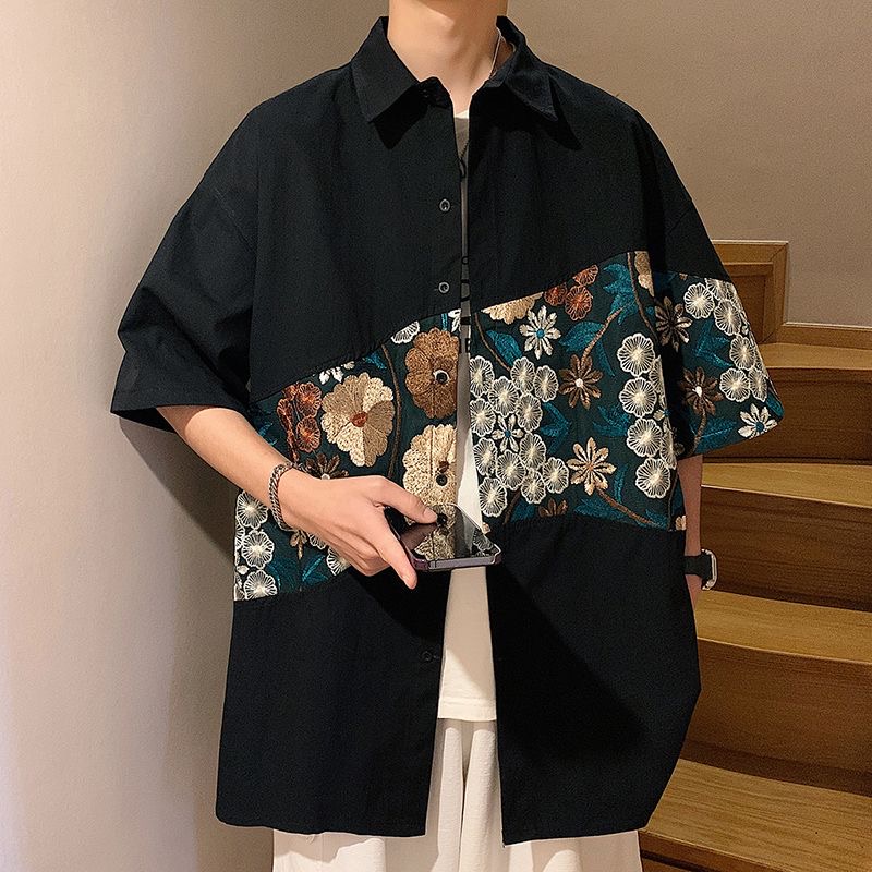 XXL Ethnic Style Embroidery Me - Urban Ethnic Fashion ulasan dan harga