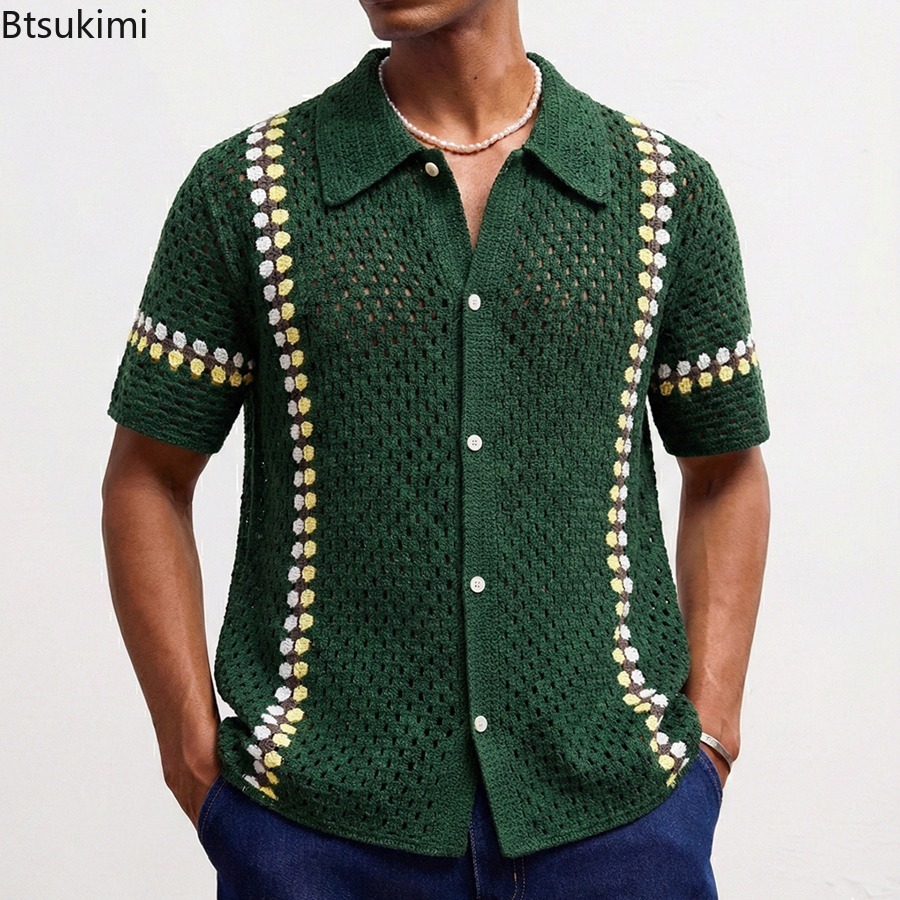 New Retro Ethnic Style Men Car - Urban Ethnic Fashion ulasan dan harga