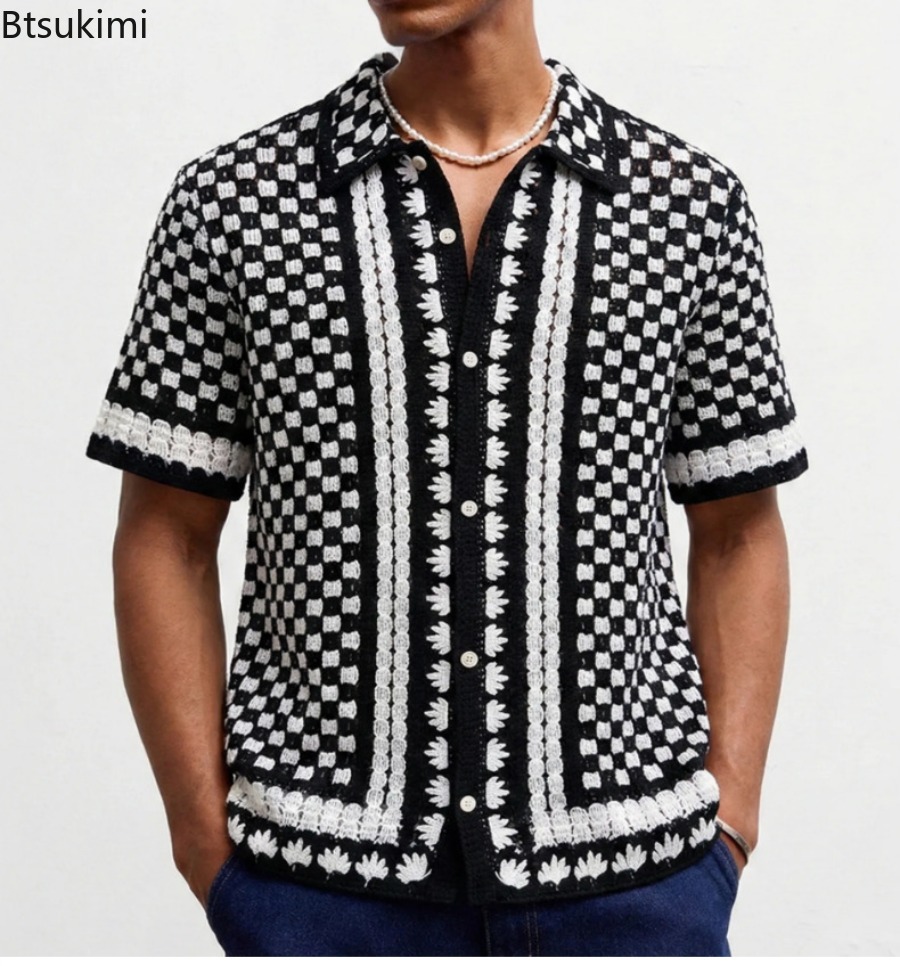 New Retro Ethnic Style Men Car - Urban Ethnic Fashion ulasan dan harga