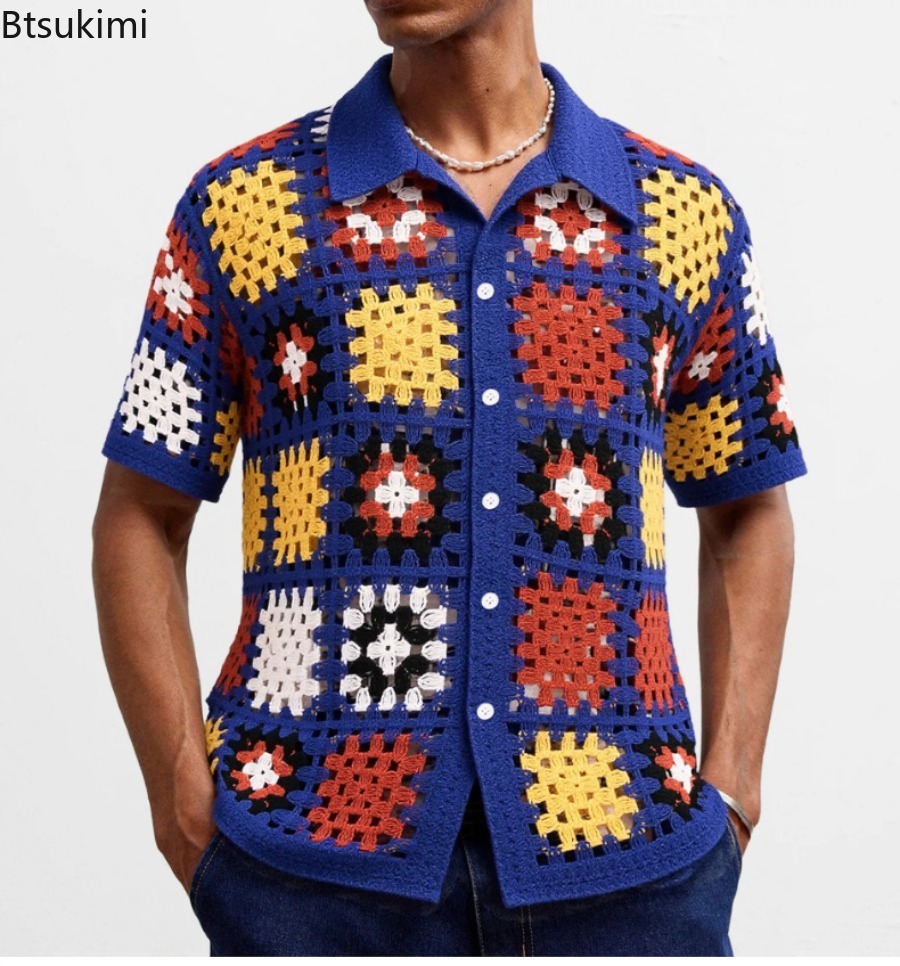New Retro Ethnic Style Men Car - Urban Ethnic Fashion ulasan dan harga