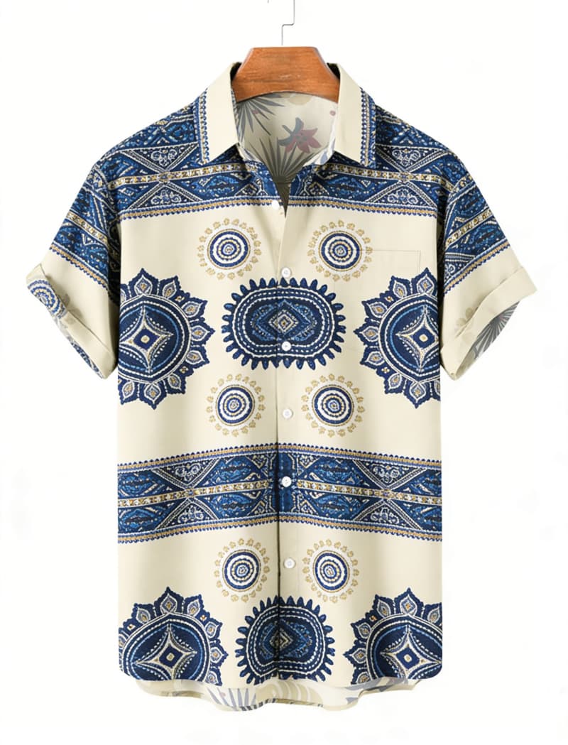 Men's Stylish Exquisite Nature - Urban Ethnic Fashion ulasan dan harga