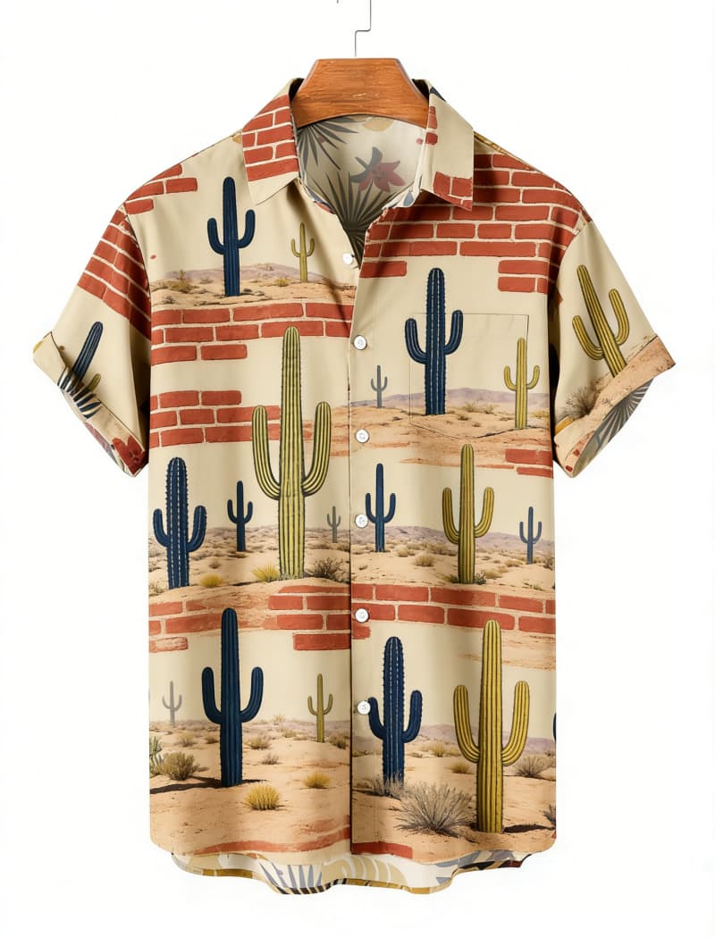 Men's Stylish Exquisite Nature - Urban Ethnic Fashion ulasan dan harga