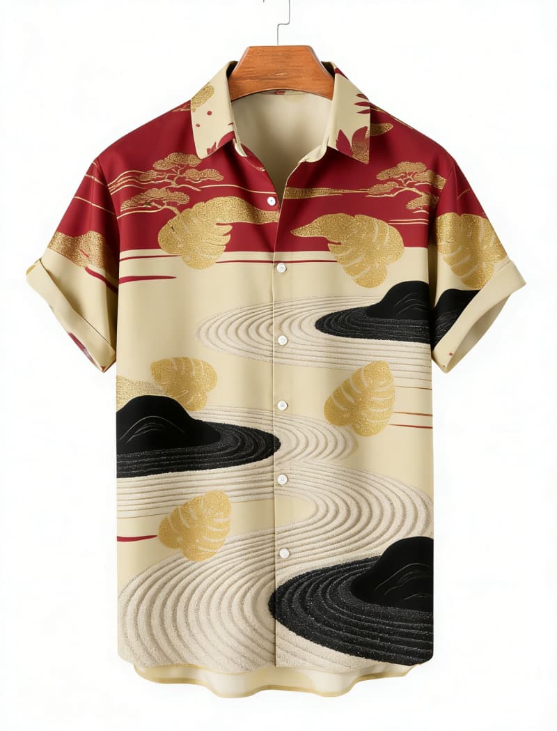 Men's Stylish Exquisite Nature - Urban Ethnic Fashion ulasan dan harga