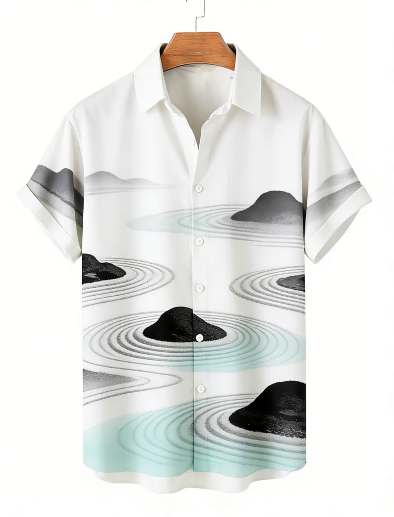 Men's Stylish Exquisite Nature - Urban Ethnic Fashion ulasan dan harga