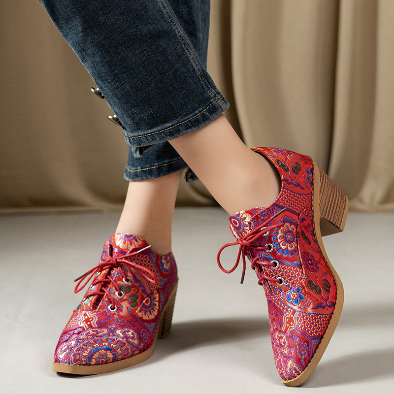 Ethnic Ladies Boots Spring Win - Ethnic Fashion In ulasan dan harga