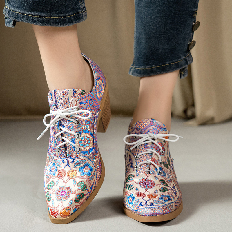 Ethnic Ladies Boots Spring Win - Ethnic Fashion In ulasan dan harga