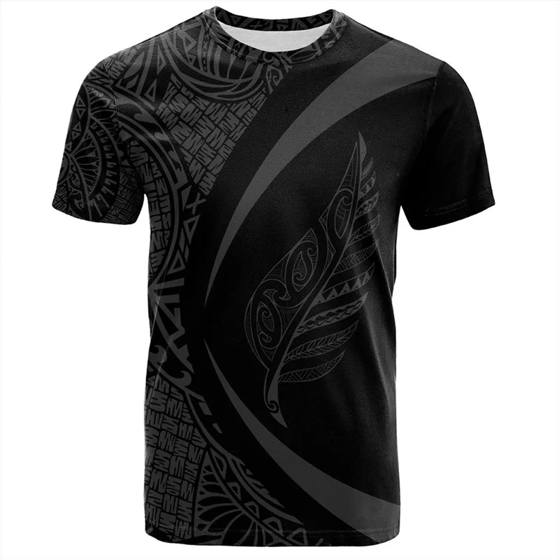Men's Polynesian Tribal Fern P - Fashion Ethnic Wear For Men ulasan dan harga