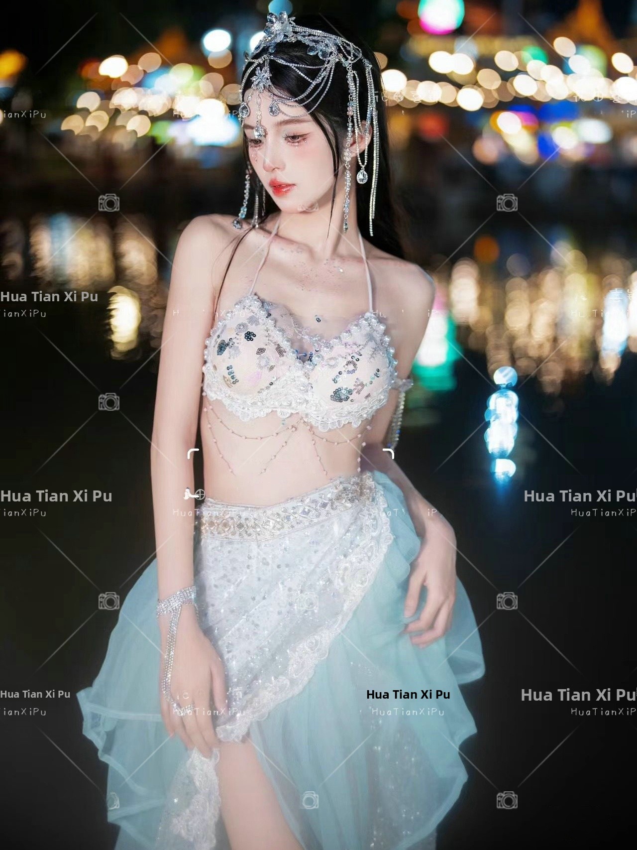 Sanya Beach Mermaid Princess P - Ethnic Clothing & Online Fashion Store Khaadi Uk ulasan dan harga