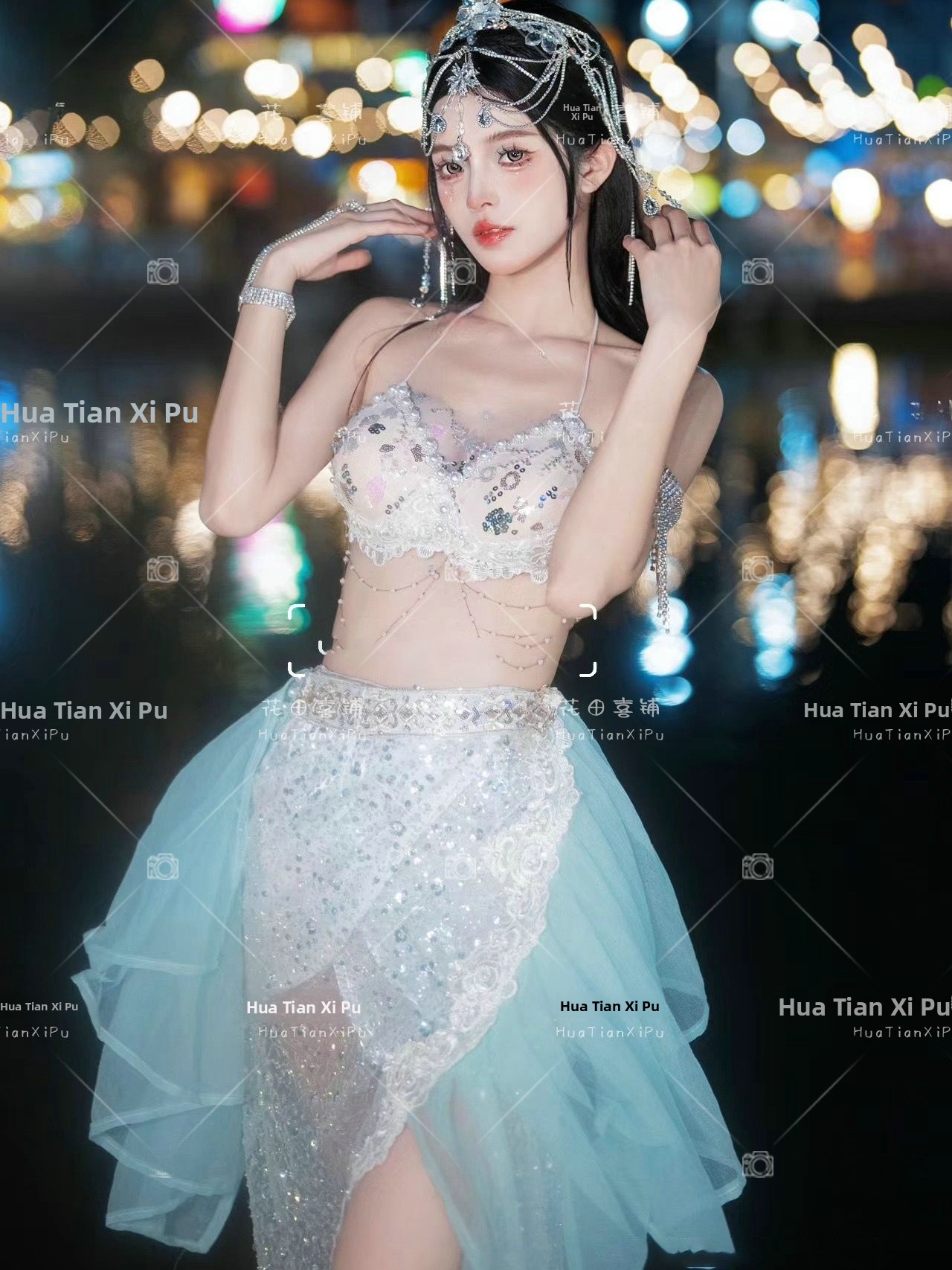 Sanya Beach Mermaid Princess P - Ethnic Clothing & Online Fashion Store Khaadi Uk ulasan dan harga