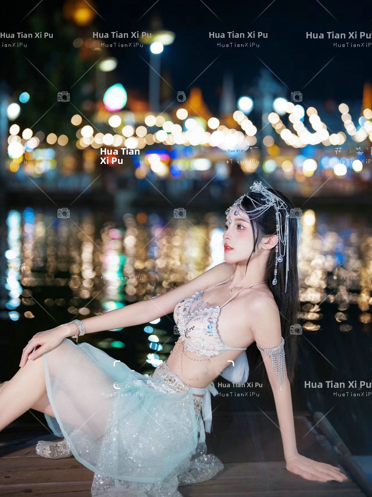 Sanya Beach Mermaid Princess P - Ethnic Clothing & Online Fashion Store Khaadi Uk ulasan dan harga