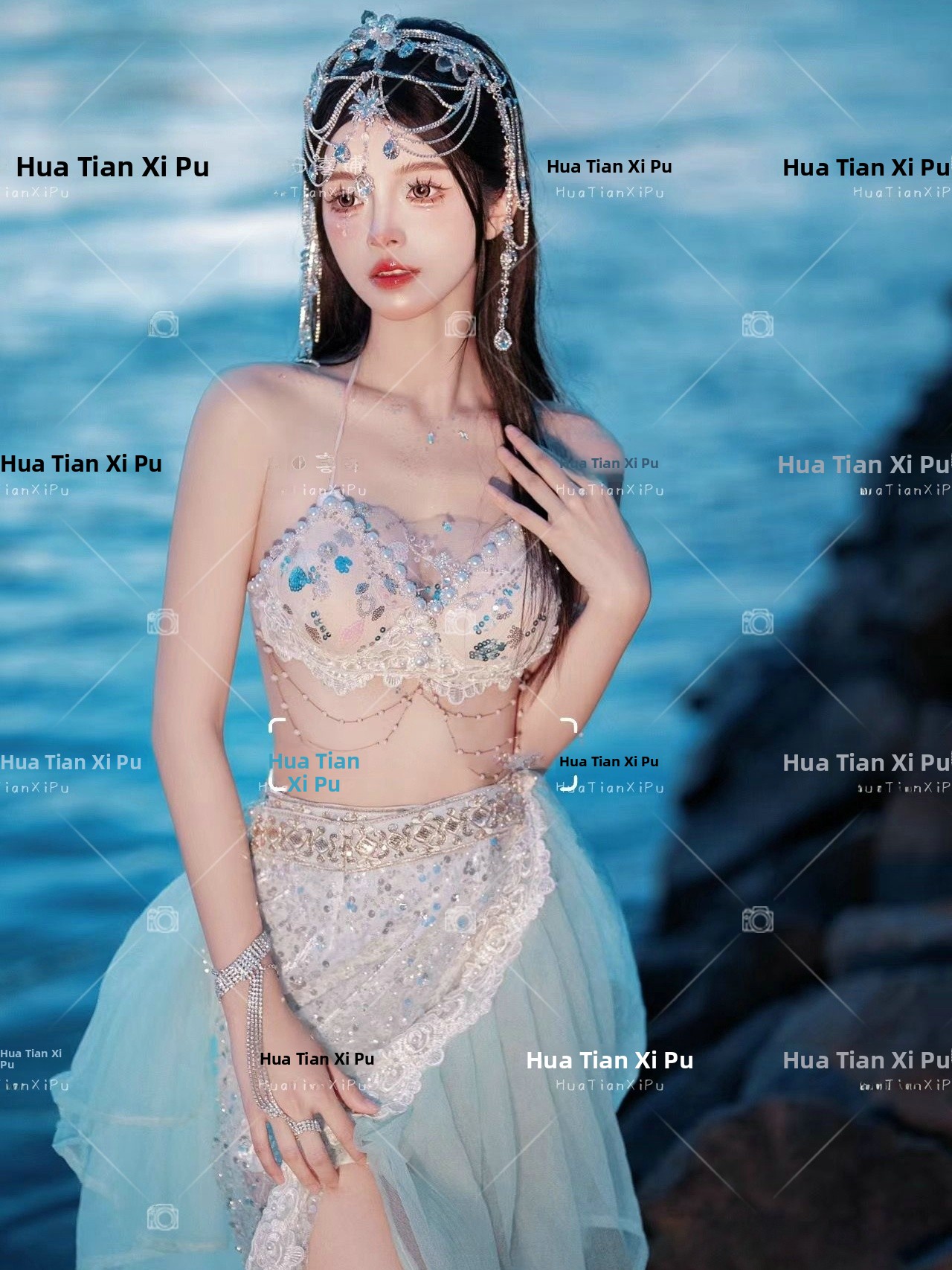 Sanya Beach Mermaid Princess P - Ethnic Clothing & Online Fashion Store Khaadi Uk ulasan dan harga