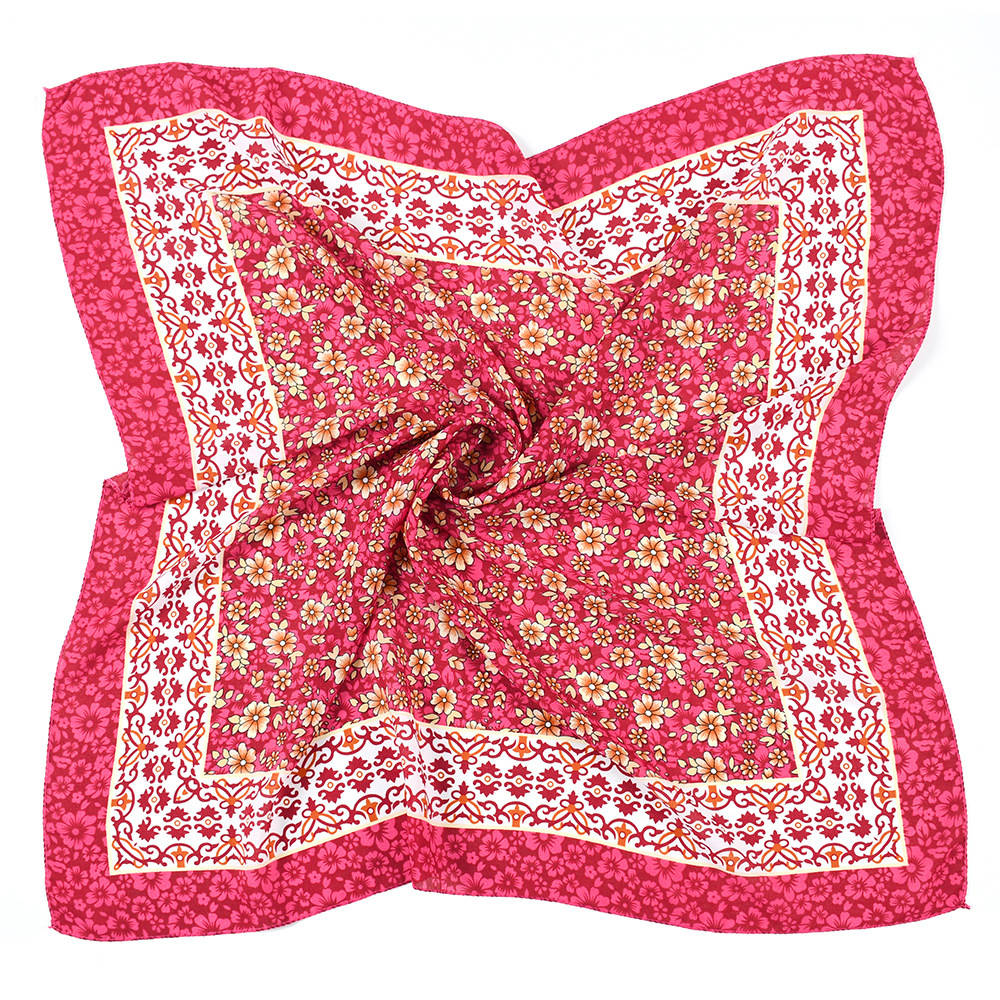 85*85cm Pastoral Style Women H - Ethnic Fashion For Ladies ulasan dan harga