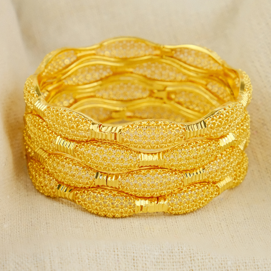 Dubai Women's Bracelet Gold Pl - Ethnic Fashion In Dubai ulasan dan harga