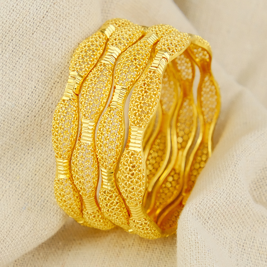 Dubai Women's Bracelet Gold Pl - Ethnic Fashion In Dubai ulasan dan harga