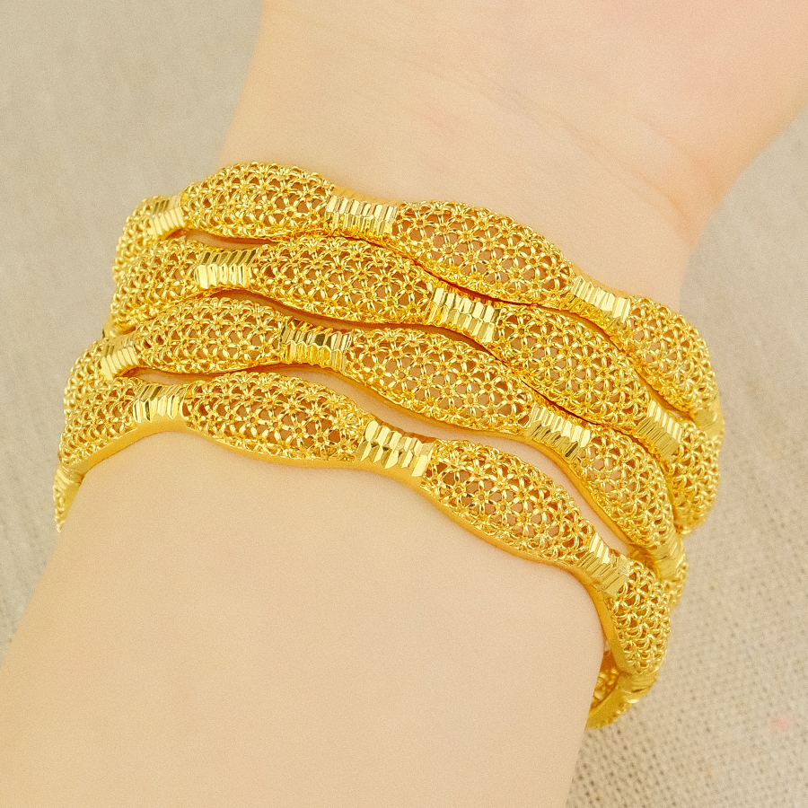 Dubai Women's Bracelet Gold Pl - Ethnic Fashion In Dubai ulasan dan harga