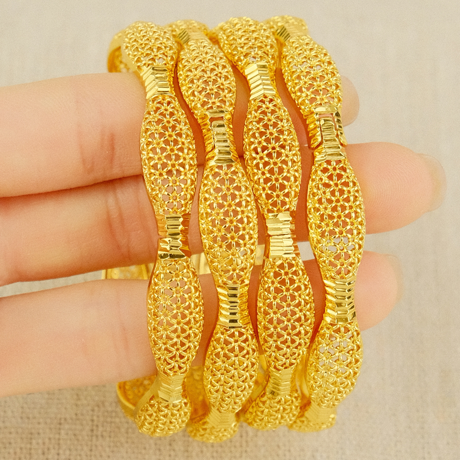 Dubai Women's Bracelet Gold Pl - Ethnic Fashion In Dubai ulasan dan harga
