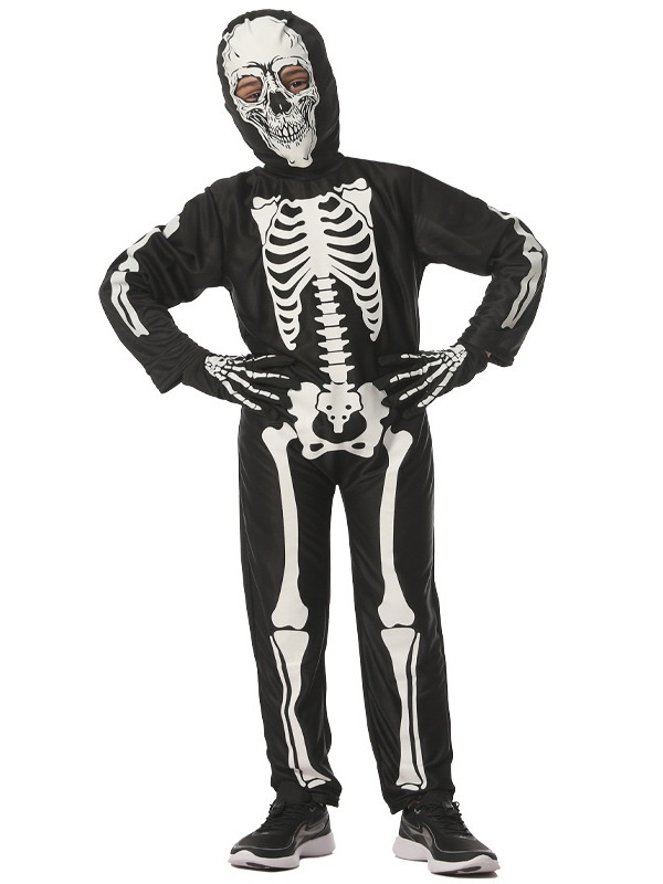 Halloween Children's Skull Gho - Ethnic Fashion For Ladies ulasan dan harga