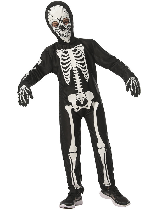 Halloween Children's Skull Gho - Ethnic Fashion For Ladies ulasan dan harga