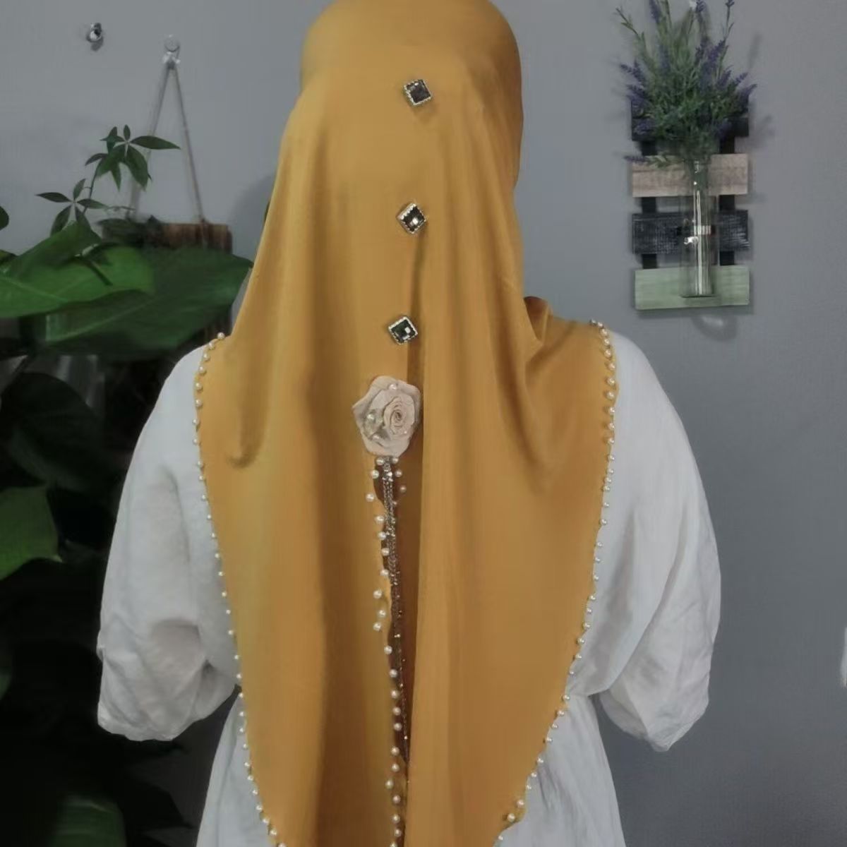 New Hats Hijab Scarf  Ethnic C - Ethnic Fashion In ulasan dan harga