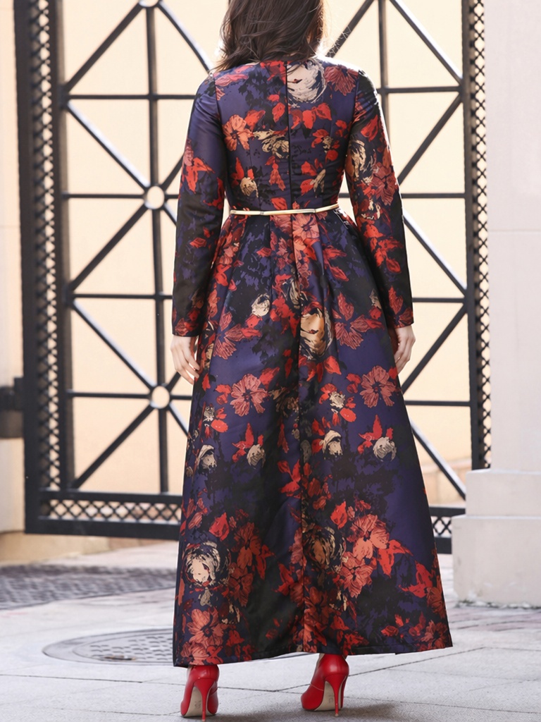 DEVCHATA Plus Size Women Vinta - Ethnic Fashion Dress ulasan dan harga