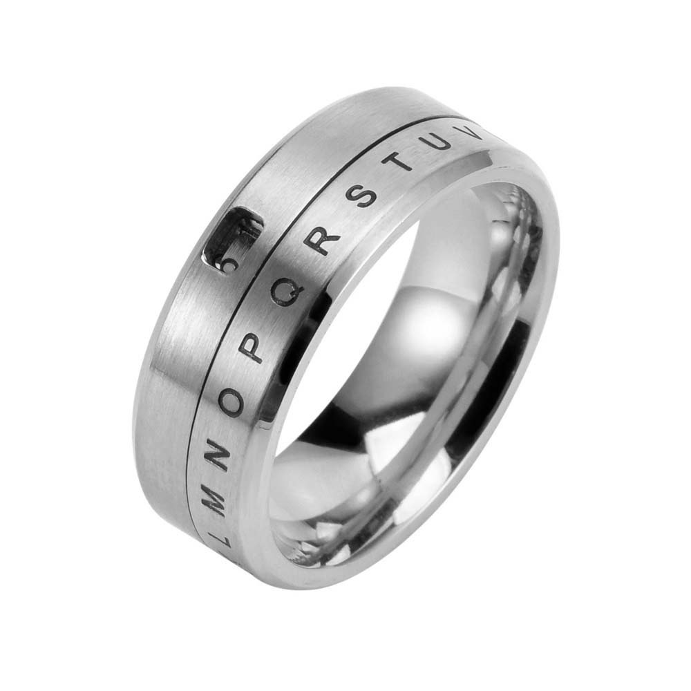 Men's Stainless Steel Spinner  - Urban Ethnic Fashion ulasan dan harga