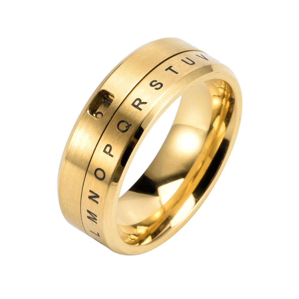 Men's Stainless Steel Spinner  - Urban Ethnic Fashion ulasan dan harga